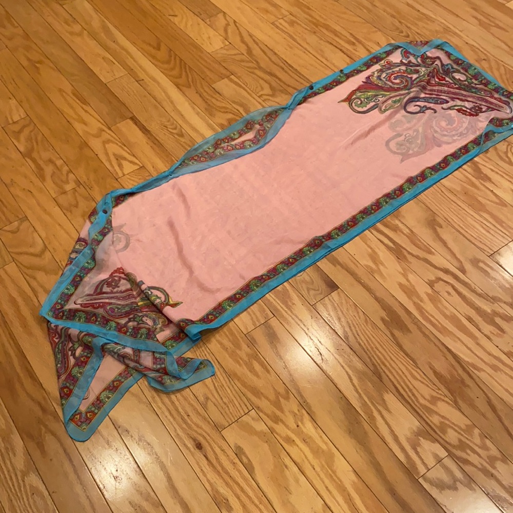 Scarf shawl